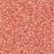 Miyuki Delica Bead 11/0, DB1480, Transparent Peach Luster, 5 grams